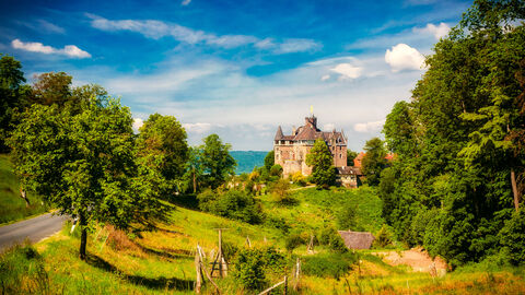 Schloss Berlepsch bei Witzenhausen