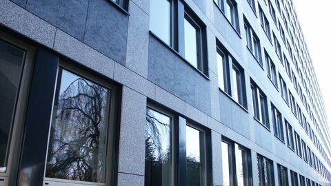 Regierungspräsidium Kassel, Hauptgebäude, Am Alten Stadtschloss 1