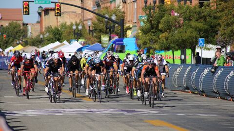 Radrennen auf öffentlichen Straßen