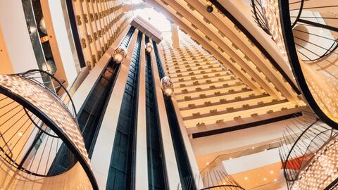 Aufzugsanlage Aufzug