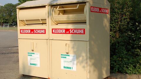 Altkleidercontainer Altkleidercontainer