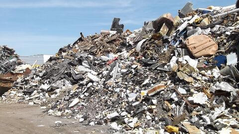 Illegale Abfalllagerung