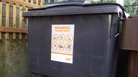 Restmülltonne