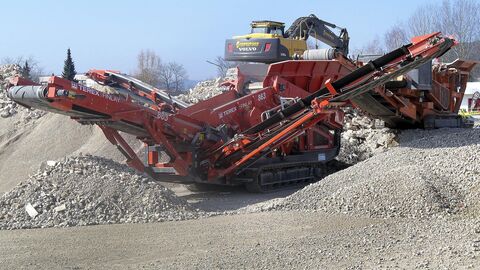 Bauschuttanlage Bauschuttanlage