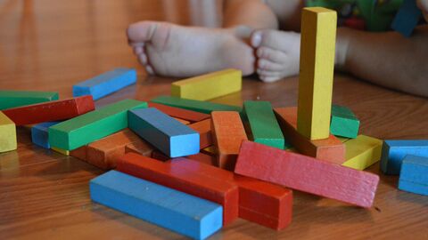 Investitionsprogramme Kindertagesbetreuung Bauklötze
