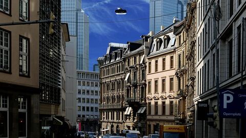 Gebäude, Stadt, Verkehr, Autos