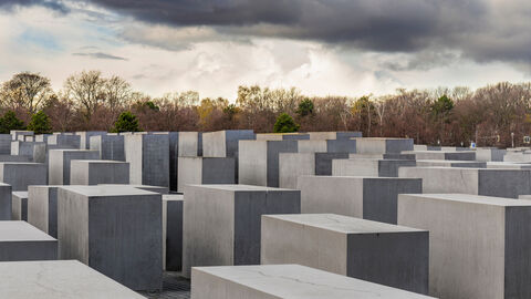 Holocaust-Mahnmal in Berlin