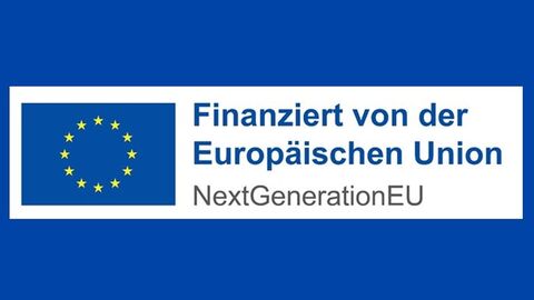 Logo "Finanziert von der Europäischen Union"