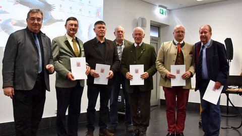 RP Mark Weinmeister und der Jägerprüfungsausschuss