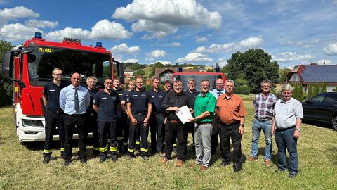 Gruppenfoto mit RP Weinmeister