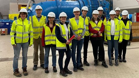 Gruppenbild der Referendarinnen und Referendare