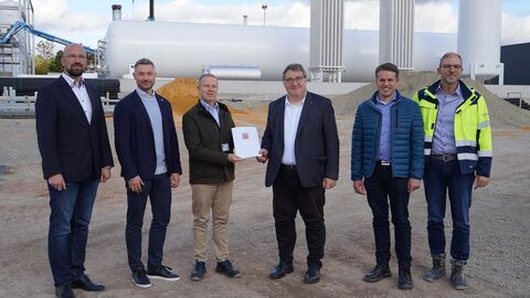 RP Kassel erteilt Genehmigungsbescheid