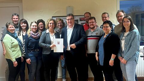 Land fördert das Ehrenamt