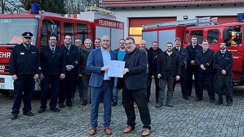 Neue Löschfahrzeuge für die Freiwilligen Feuerwehren Trendelburg und Gottsbüren