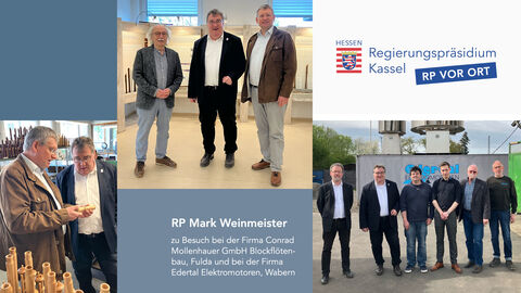 RP vor Ort in den Landkreisen Fulda und Schwalm-Eder