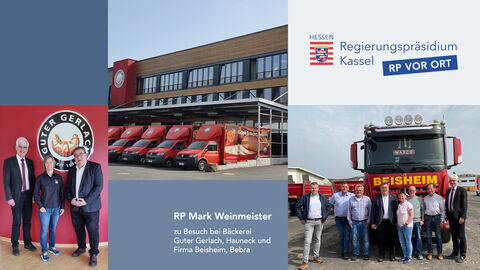 RP vor Ort im Landkreis Hersfeld-Rotenburg: Bäckerhandwerk und regionale  Rohstoffgewinnung