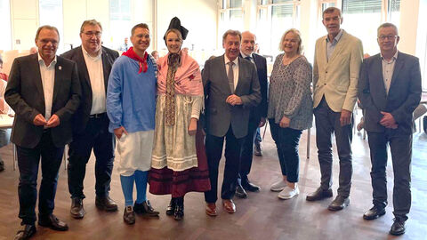 Regionalversammlung NordOstHessen tagt auf dem Hessentag