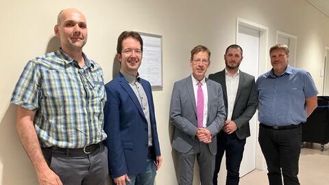 Als erste Behörde in Hessen: RP Kassel erhält BSI-Zertifizierung für „rechtssicheres Scannen“