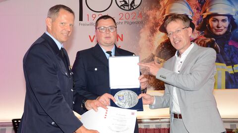 100 Jahre Freiwillige Feuerwehr Pilgerzell