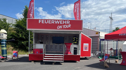 Feuerwehr-Mobil