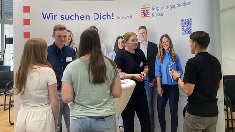 Das RP Kassel öffnet seine Türen für Ausbildungsinteressierte