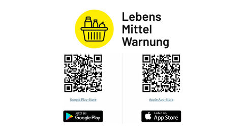 Lebensmittelwarnungen per Push-Nachricht aufs Smartphone