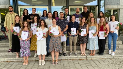 Abschluss und Neubeginn