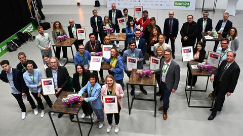 Die Gewinner des Hessischen Staatspreis Energie 2024 Die Gewinner des Hessischen Staatspreis Energie 2024