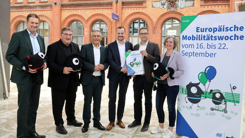 Europäische Mobilitätswoche vom 16. bis 22. September 