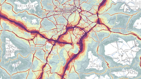 Lärmaktionsplan Hessen (4. Runde) für NordOstHessen ist veröffentlicht