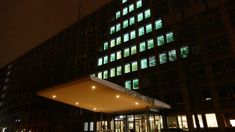 Traditioneller Adventsgruß in die Region 