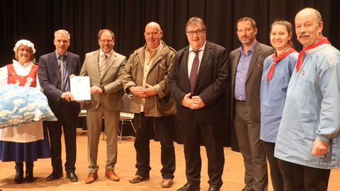 Prädikat verliehen: Acht Ortsteile von Bad Sooden-Allendorf sind jetzt „Tourismusort“ 