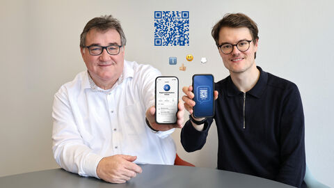 Das Regierungspräsidium Kassel informiert ab sofort auch über WhatsApp