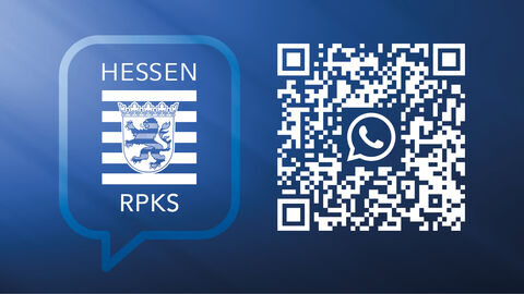 Das Regierungspräsidium Kassel informiert auch über WhatsApp Das Regierungspräsidium Kassel informiert auch über WhatsApp