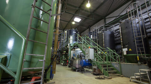 Halle, Abfall, Kassel