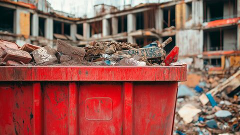 Informationen zur Entsorgung von Bauabfällen