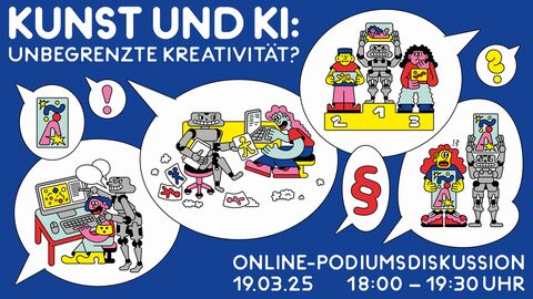 Kunst und KI: Unbegrenzte Kreativität?