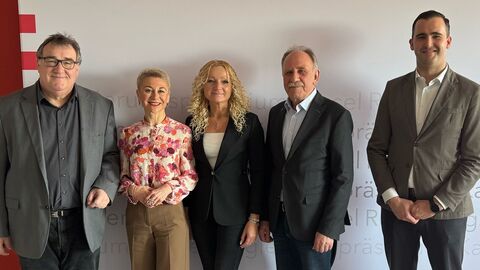 Regierungspräsident Weinmeister empfängt Interessenvertreter von Russlanddeutschen aus Hessen und Bundesebene zum Gespräch