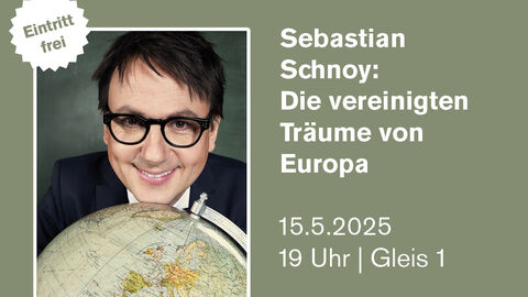 Europa-Kabarett mit Sebastian Schnoy
