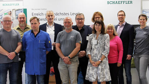 SCHAEFFLER Vitesco Technologies GmbH in Bebra erneut zertifiziert 