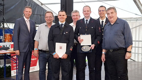 100 Jahre Freiwillige Feuerwehr Verna