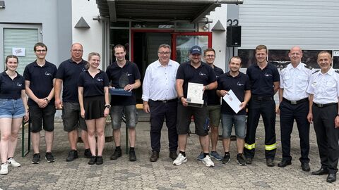 Feuerwehr-Bezirksentscheid