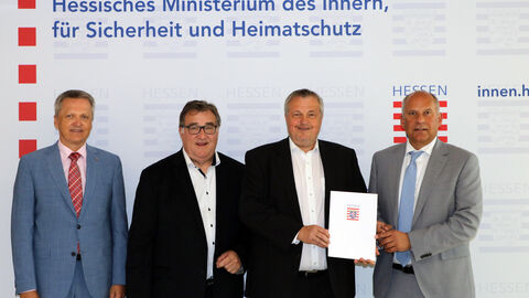 Rolf Richter zum Vizepräsidenten des Regierungspräsidiums Kassel ernannt