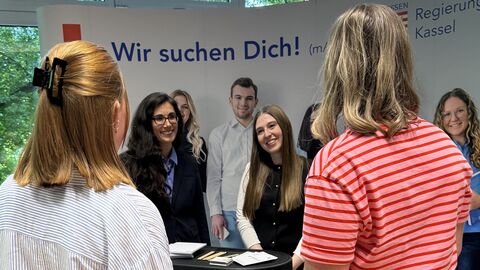 3. Tag der Karrierefelder beim RP Kassel