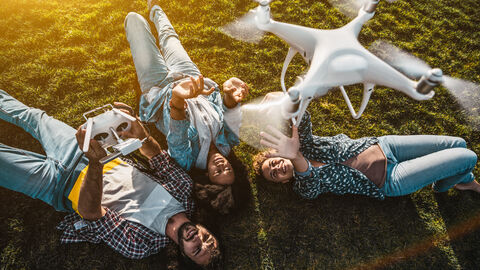 Urlaubsbilder mit der Drohne machen 