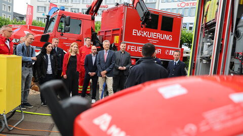 Bevölkerungsschutztag in Kassel