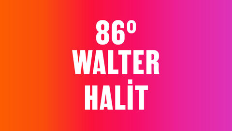 Kunstwerk: 86° Walter Halit  Kunstwerk: 86° Walter Halit