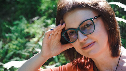 Die Autorin und Übersetzerin Natalka Sniadanko liest am 29. September im Kasseler Palais Bellevue