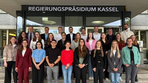 RP Kassel Ausbildungsstart 2025