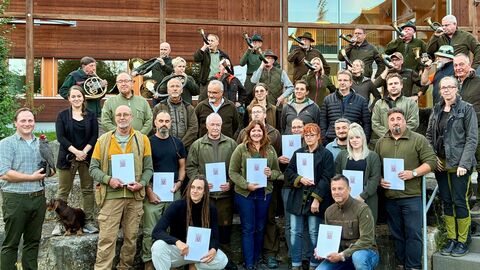 Jägerprüfung in Hessen